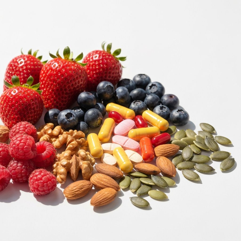 Natural energy and vitality supplement ingredients